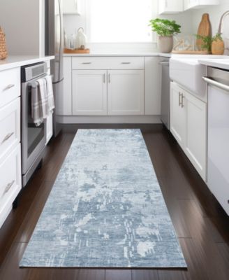 Chantille Machine Washable ACN1260 2'3"x7'6" Runner Area Rug