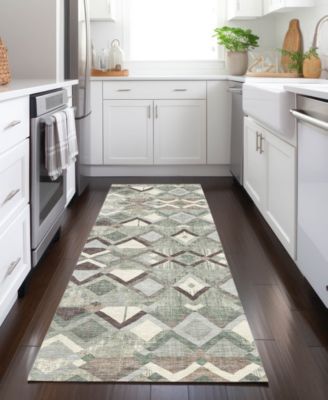 Chantille Machine Washable ACN1310 2'3"x7'6" Runner Area Rug