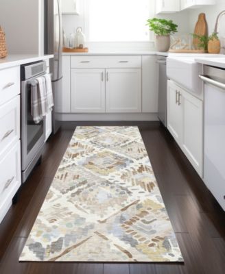 Chantille Machine Washable ACN1330 2'3"x7'6" Runner Area Rug