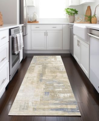 Chantille Machine Washable ACN1340 2'3"x7'6" Runner Area Rug