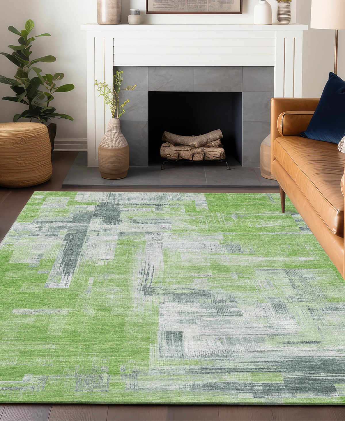 Addison Chantille Machine Washable Acn1338 2'6"x3'10" Area Rug
