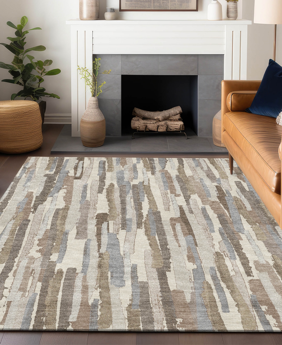 Addison Chantille Machine Washable ACN1316 3'x5' Area Rug