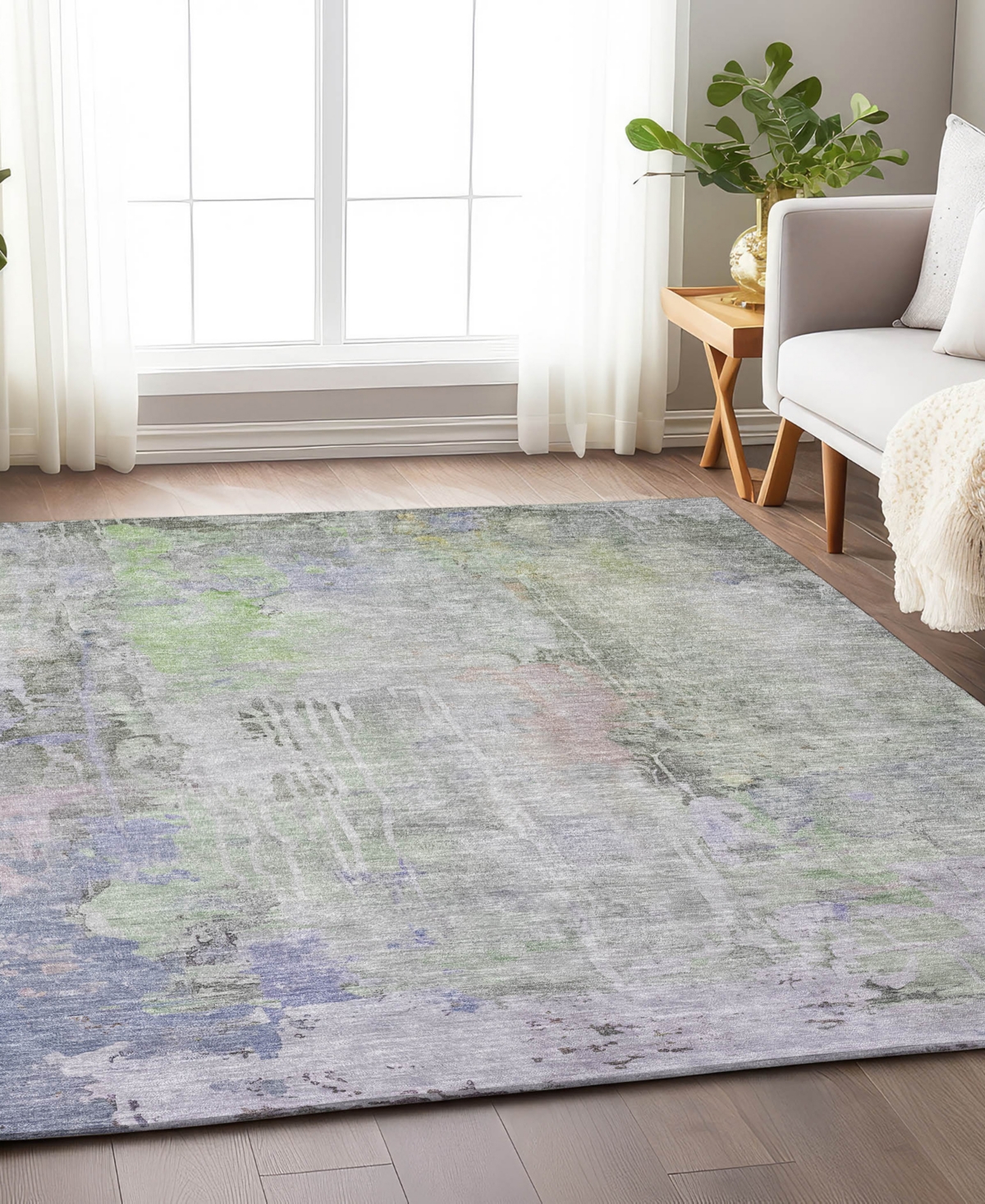 Addison Chantille Machine Washable Acn1233 5'x7'6" Area Rug