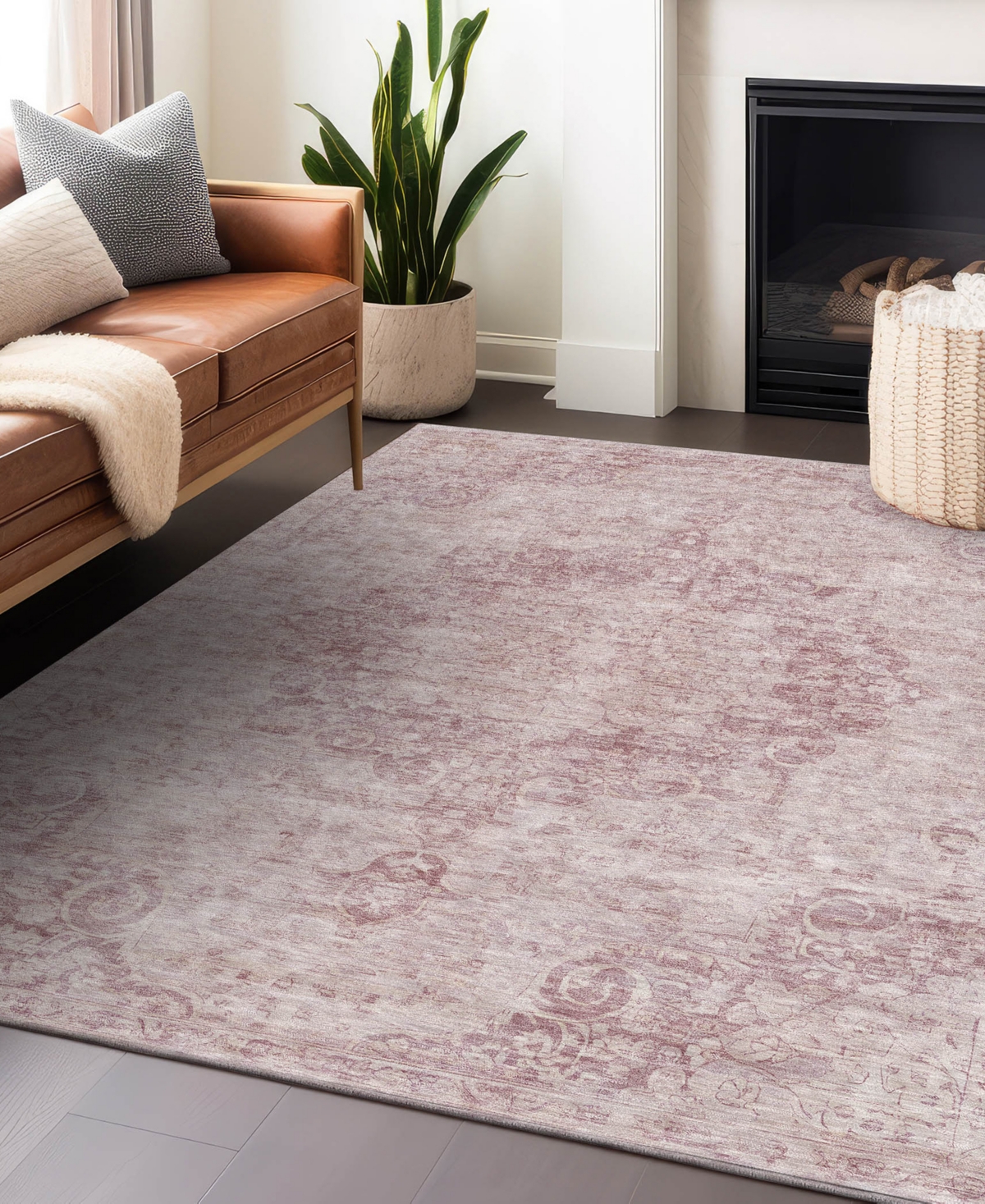 Addison Chantille Machine Washable Acn1238 5'x7'6" Area Rug