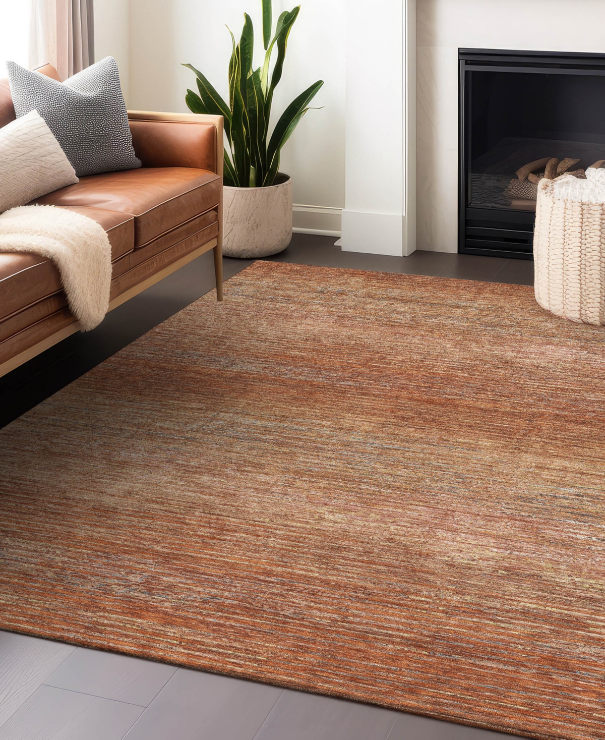 Addison Chantille Machine Washable ACN1266 5'x7'6" Area Rug