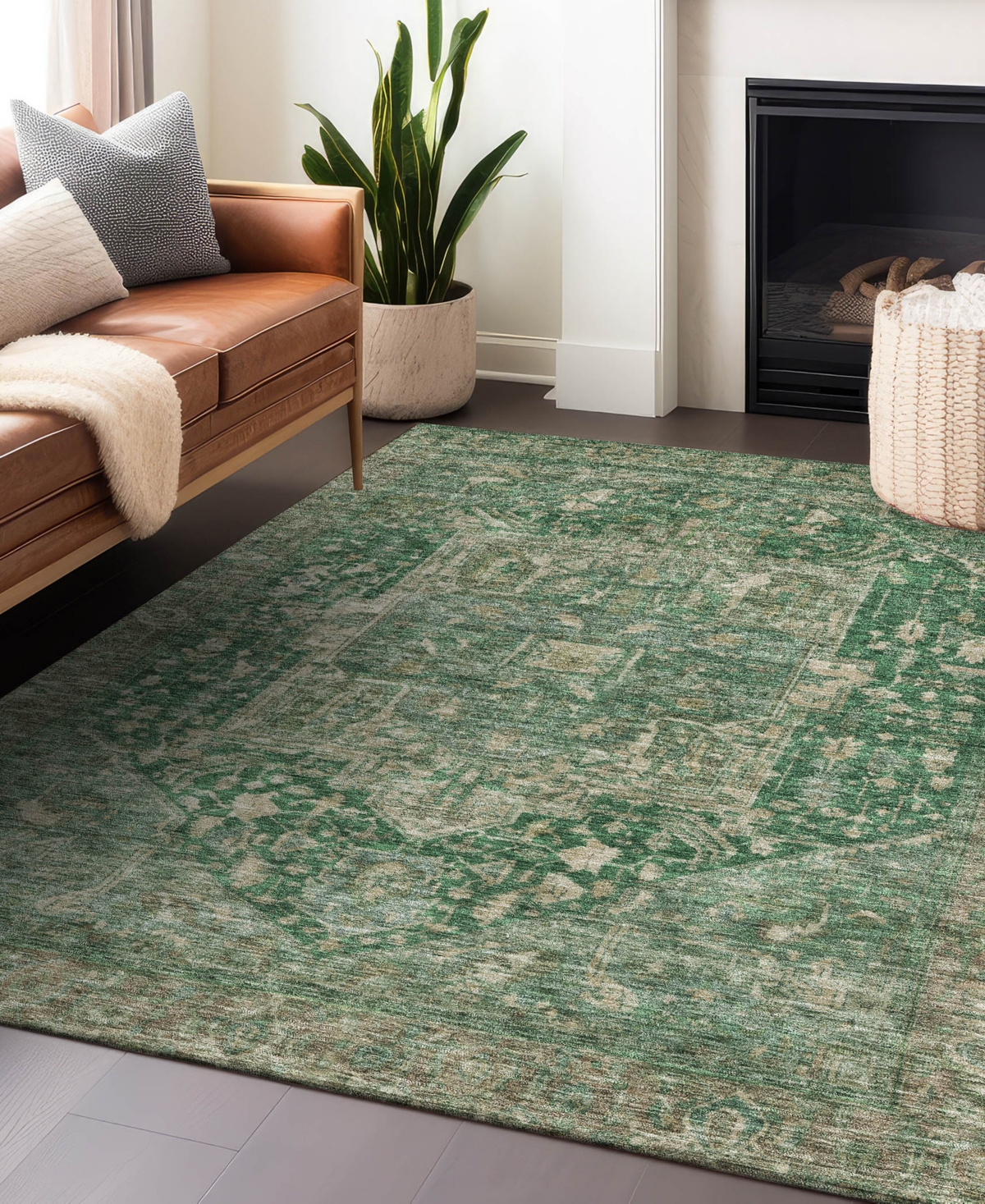 Addison Chantille Machine Washable Acn1240 8'x10' Area Rug