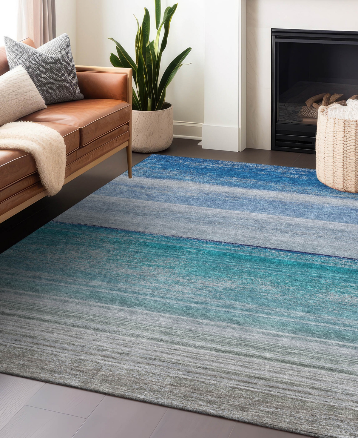 Addison Chantille Machine Washable Acn1252 8'x10' Area Rug