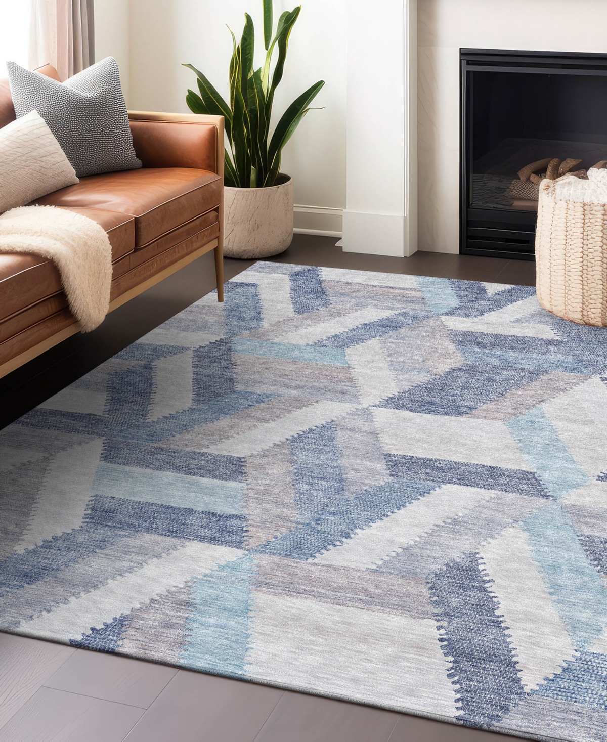 Addison Chantille Machine Washable Acn1241 9'x12' Area Rug