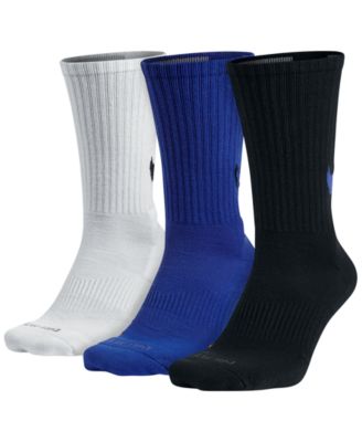 Nike - Dri-FIT 3-Pack HBR Crew Socks