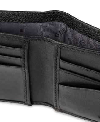 Men's RFID Tonal Slim Fold Wallet