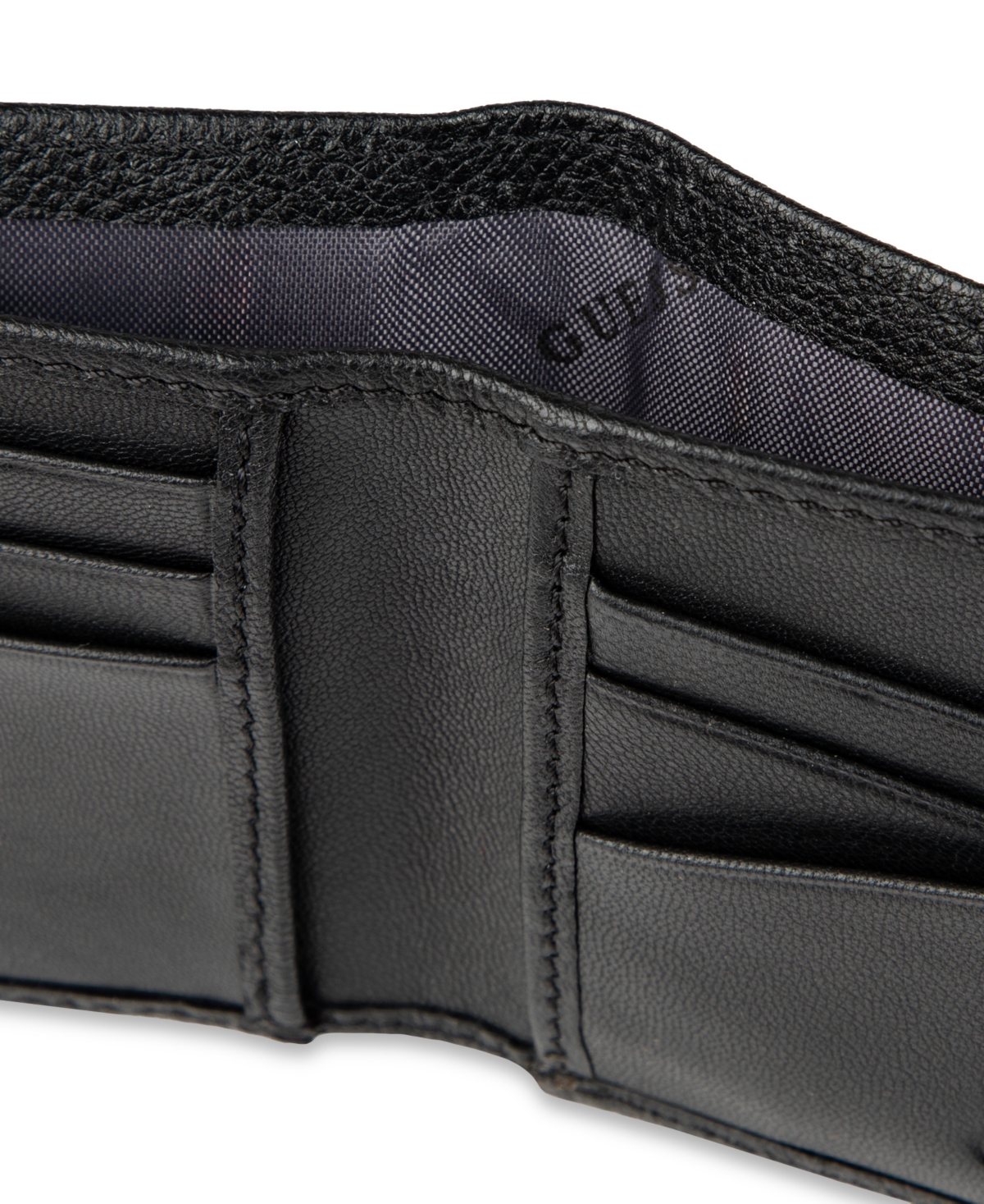 Guess Men's Rfid Tonal Slim Fold Wallet In Brown