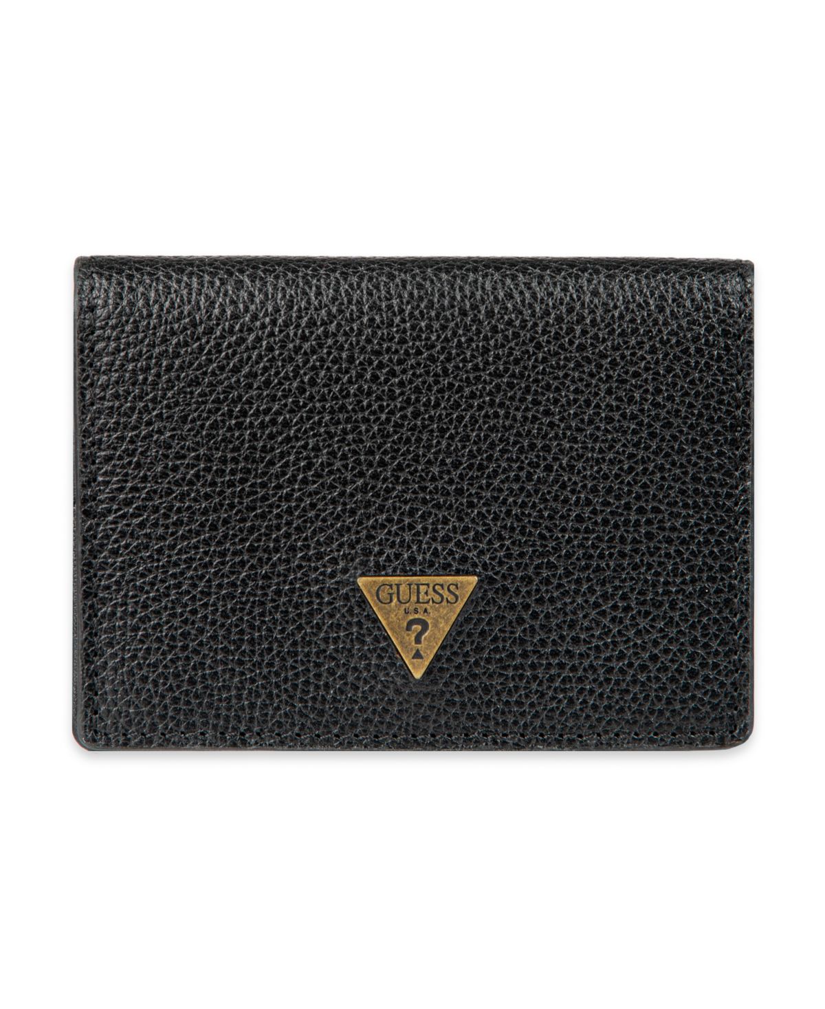 Мужской бумажник-футляр для карточек с RFID-ластовицей в тон