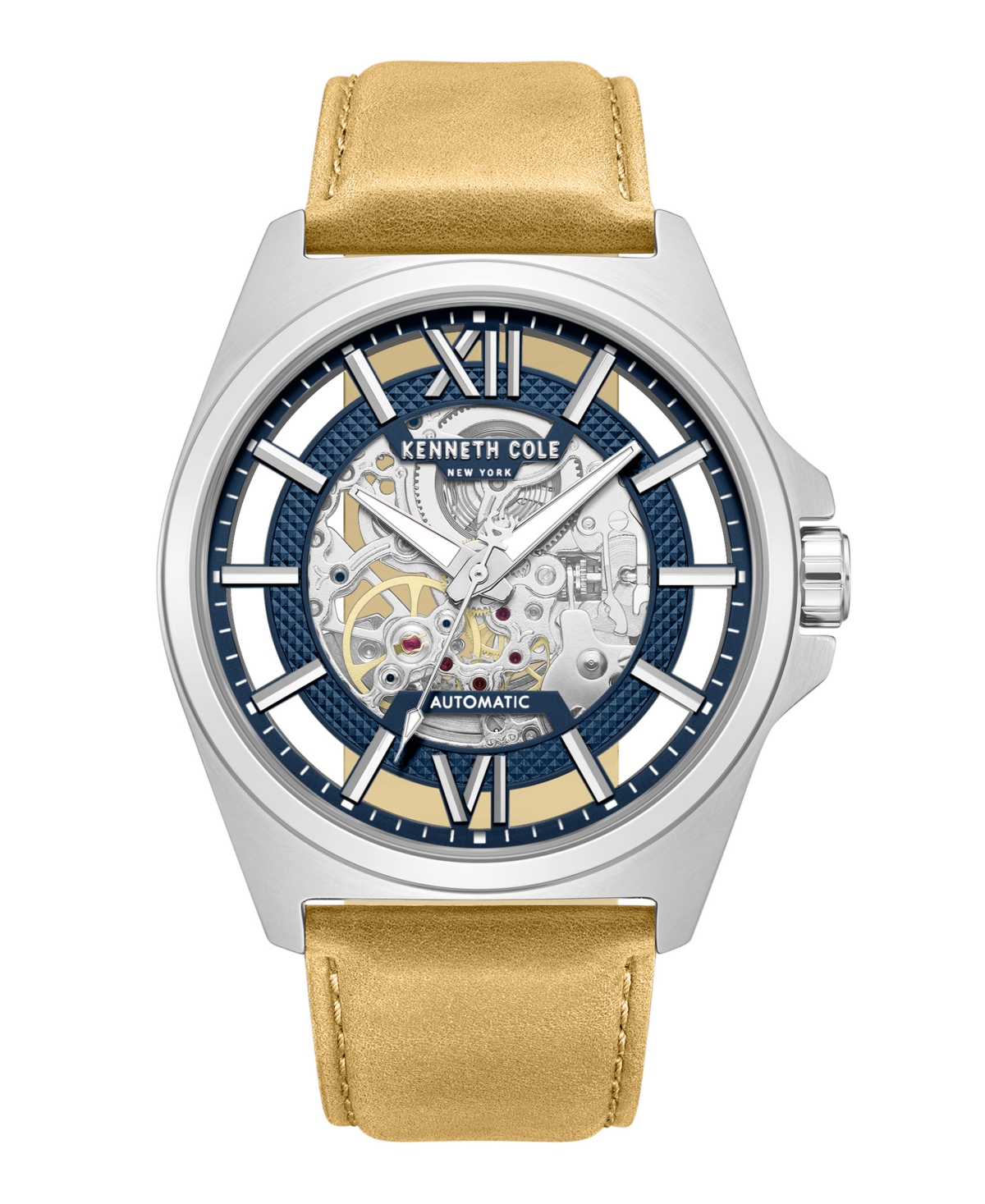 Men's Automatic Watch, 44mm - Tan
