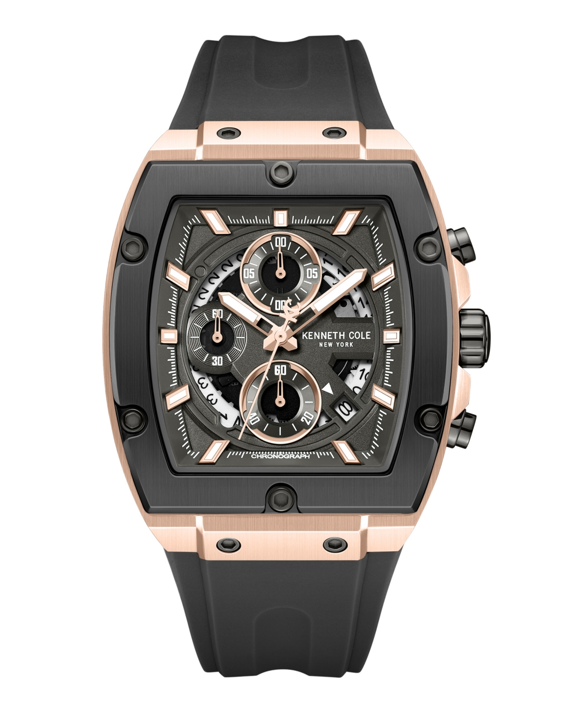 Men's Chronograph Watch, 41mm - Black