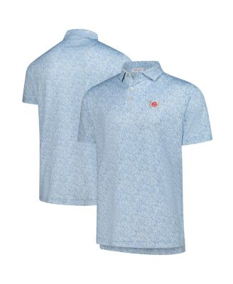 Peter Millar - Men's Light Blue Kentucky Derby Performance Polo