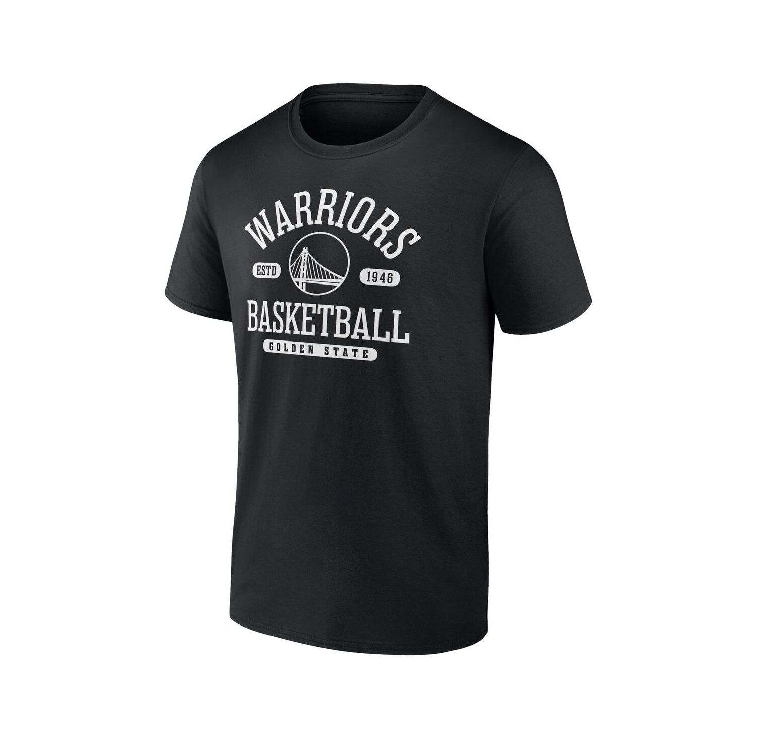 Men's Black Golden State Warriors Danger Zone T-Shirt