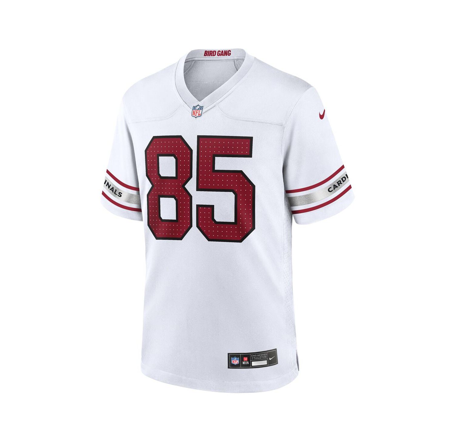 Men's Trey McBride White Arizona Cardinals Game Jersey