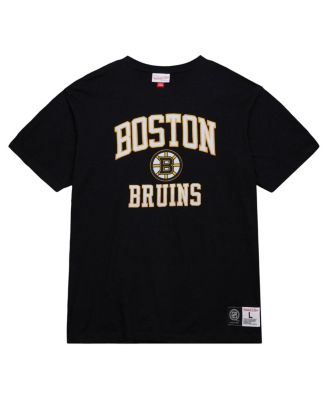 Men's Black Boston Bruins Legendary Slub T-Shirt