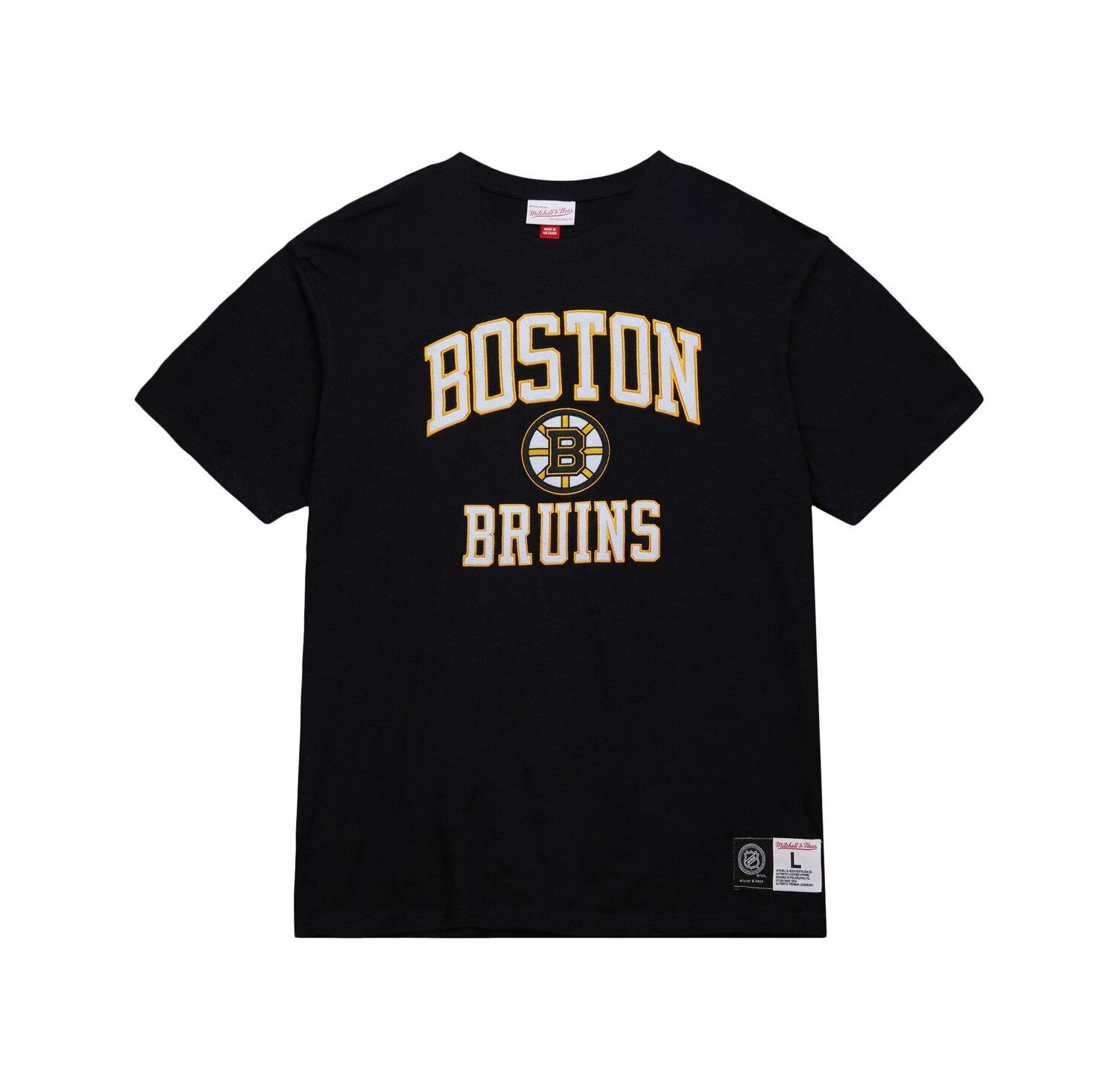 Men's Black Boston Bruins Legendary Slub T-Shirt
