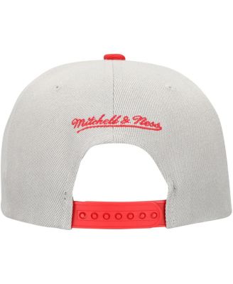 Men's Gray Philadelphia Phillies Knock Out Panel Snapback Hat