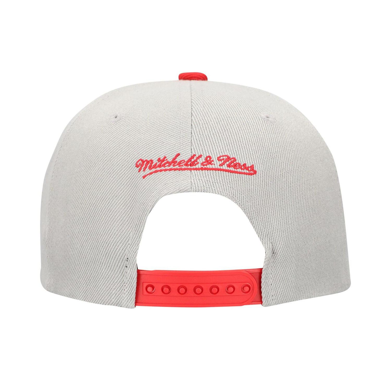 Men's Gray Philadelphia Phillies Knock Out Panel Snapback Hat
