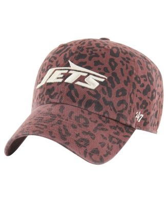 '47 Brand - Women's Brown New York Jets Tawny Clean Up Adjustable Hat