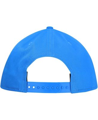 Men's Powder Blue Los Angeles Chargers Main Low Profile 9FIFTY Snapback Hat