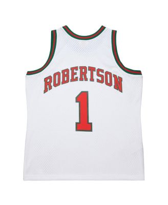 Men's Oscar Robertson White Milwaukee Bucks 1971-72 Swingman Jersey