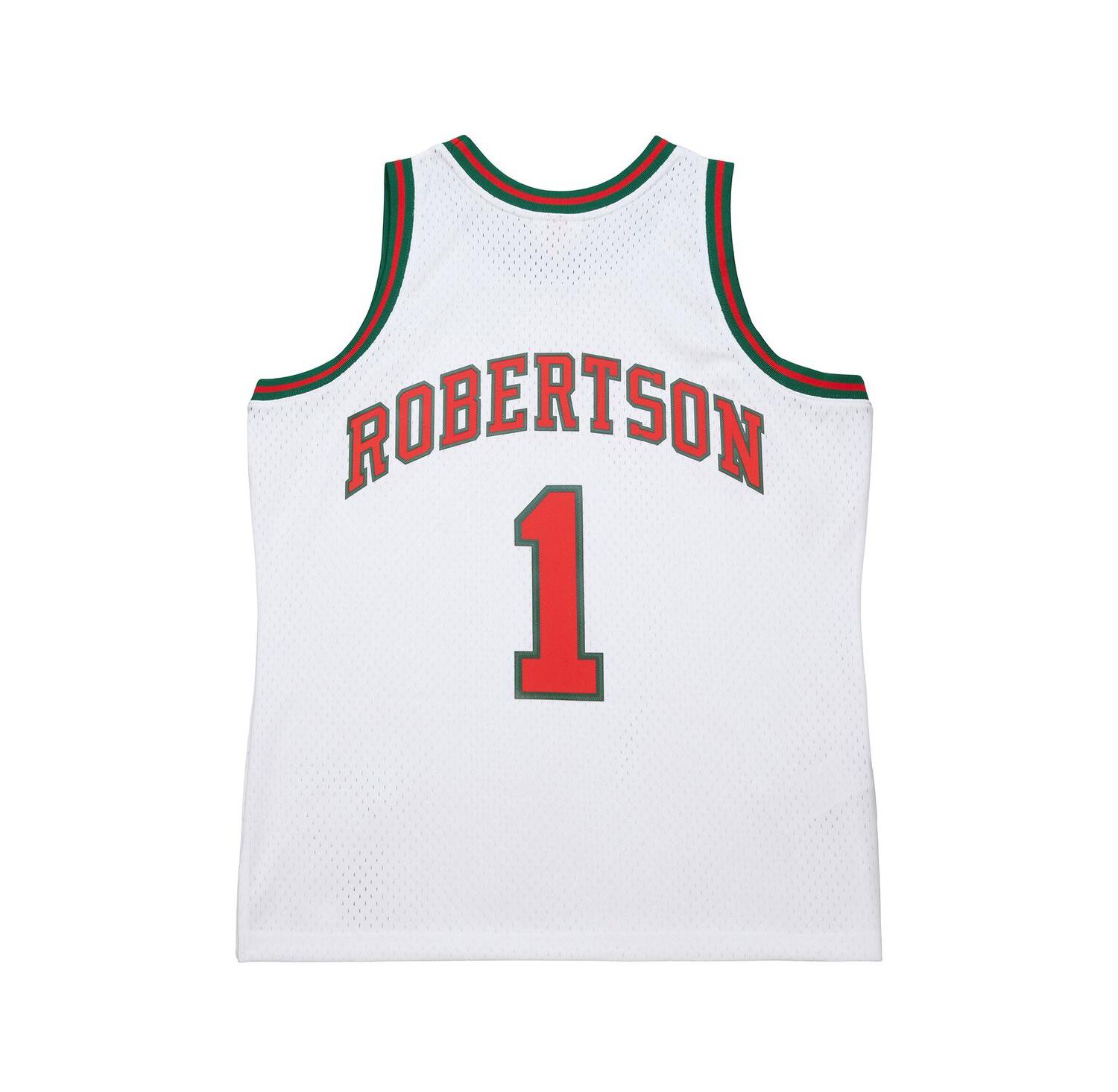 Men's Oscar Robertson White Milwaukee Bucks 1971-72 Swingman Jersey
