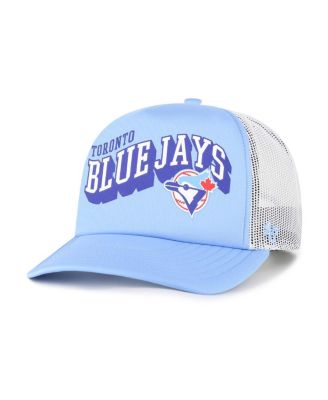 '47 Brand - Men's Light Blue Toronto Blue Jays Meander Foam Trucker Snapback Hat