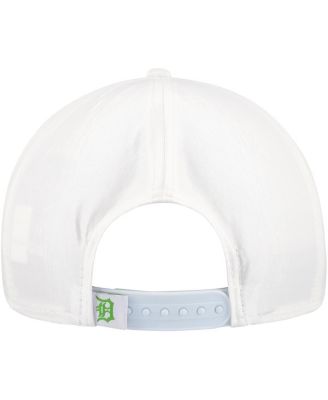 Men's White Detroit Tigers Spring Spectrum Golfer Snapback Hat