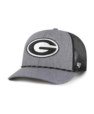 '47 Brand - Mens Gray Georgia Bulldogs Carbon Rope Adjustable Hat