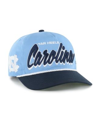 '47 Brand - Mens Carolina Blue North Carolina Tar Heels Drop shadow Rope Hitch Adjustable Hat