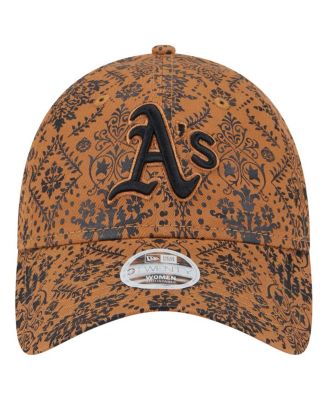 Women's Brown Athletics Vintage Deco 9TWENTY Adjustable Hat