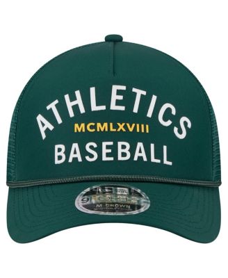 Men's Green Athletics Minimalist 9FORTY A-Frame Adjustable Hat