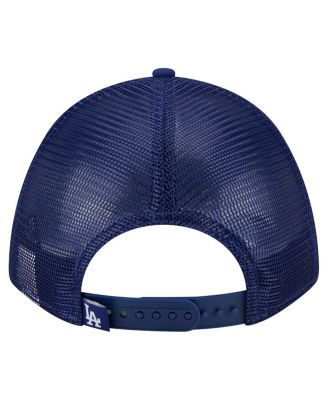 Men's Royal Los Angeles Dodgers Minimalist 9FORTY A-Frame Adjustable Hat