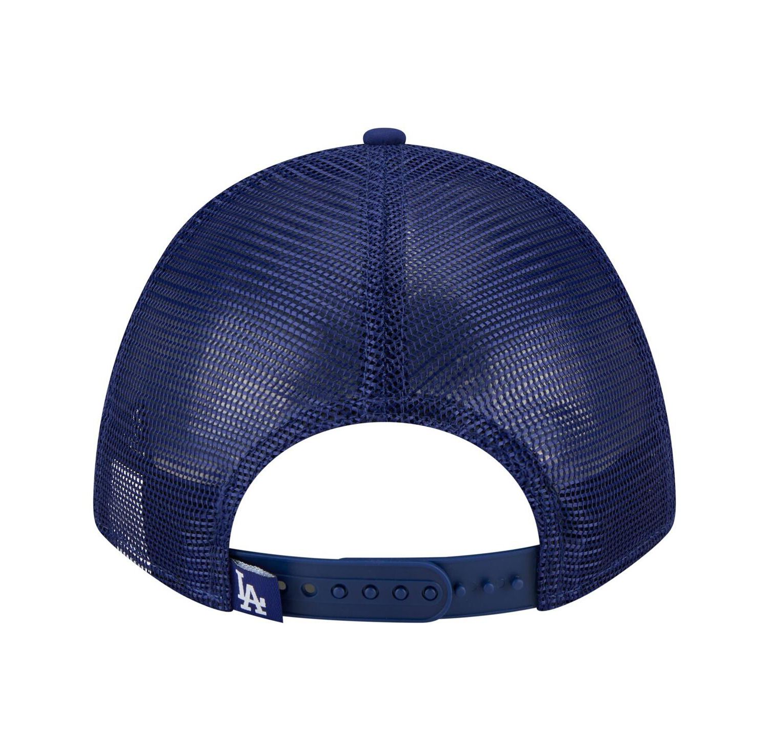 Men's Royal Los Angeles Dodgers Minimalist 9FORTY A-Frame Adjustable Hat