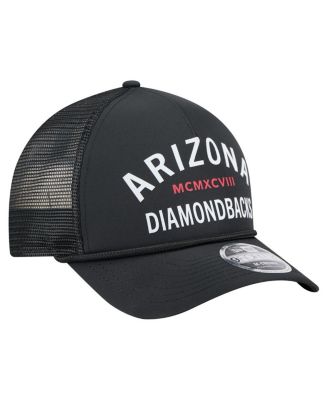 Men's Black Arizona Diamondbacks Minimalist 9FORTY A-Frame Adjustable Hat