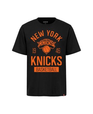 Men's and Women's Black New York Knicks Duke Premium T-Shirt