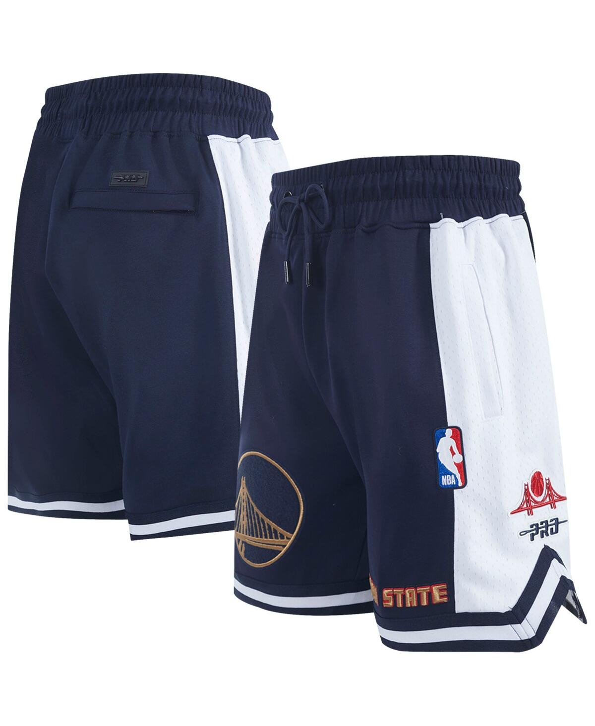 Men's Navy Golden State Warriors 2024/25 City Edition 2.0 Shorts - Navy