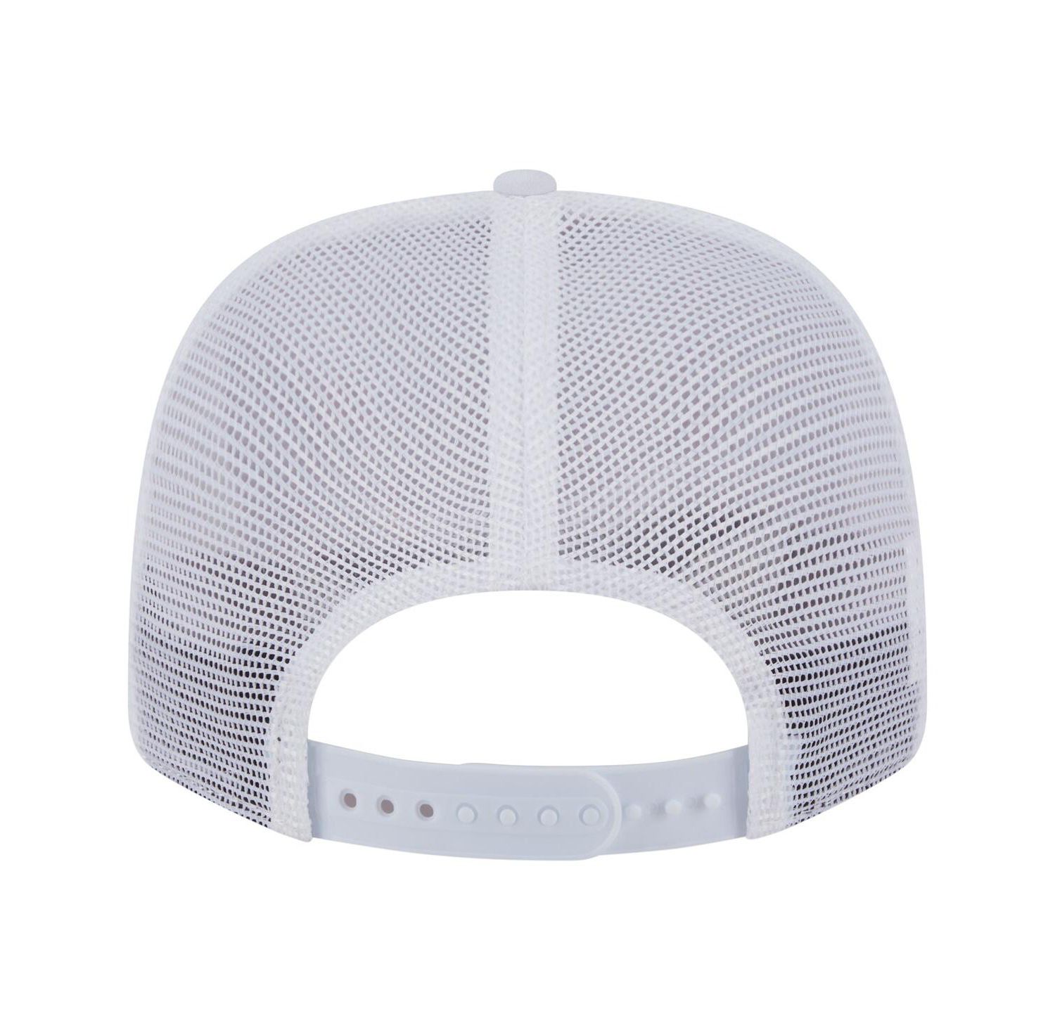 Men's White San Francisco Giants Flamingo Mesh Back 9SEVENTY Stretch-Snap Hat