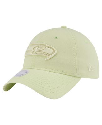 New Era - Womens Gray Las Vegas Raiders Luminance Cheer Clean Up Adjustable Hat