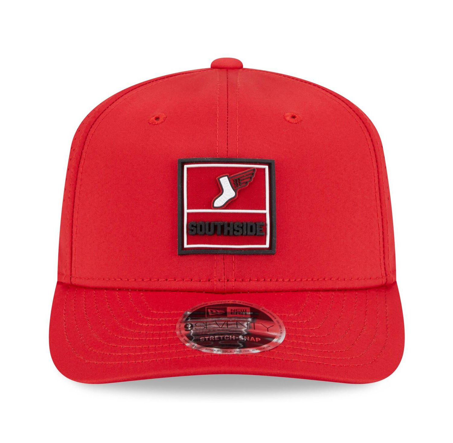 Men's Red Chicago White Sox 2025 City Connect Fan Pack 9SEVENTY Adjustable Hat