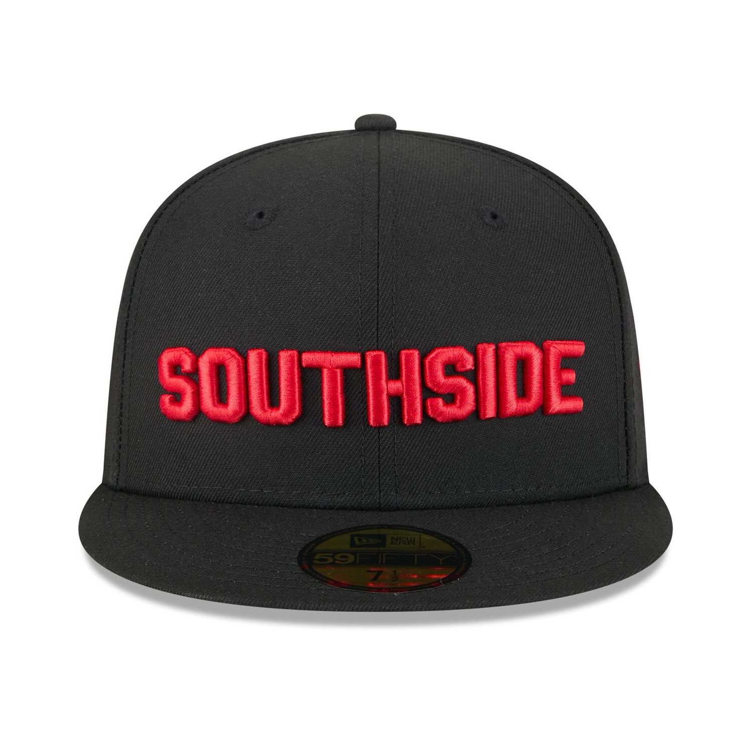 Men's Black Chicago White Sox 2025 City Connect Fan Pack 59FIFTY Fitted Hat