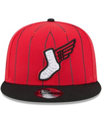 Men's Red/Black Chicago White Sox 2025 City Connect 9FIFTY Snapback Hat