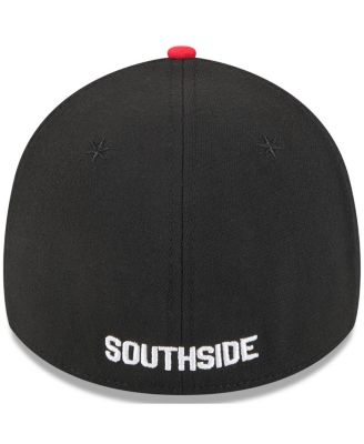 Men's Black/Red Chicago White Sox 2025 City Connect Alternate 39THIRTY Flex Hat