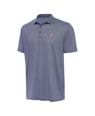 Antigua - Men's Navy/White Arizona Wildcats Rings Polo