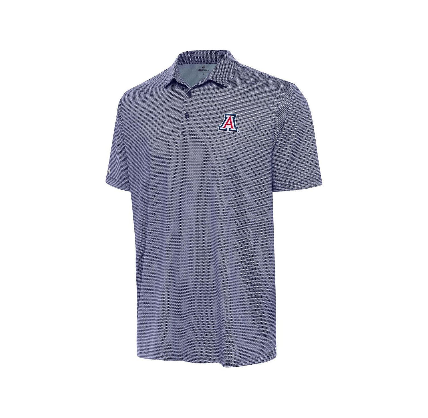 Men's Navy/White Arizona Wildcats Rings Polo Shirt