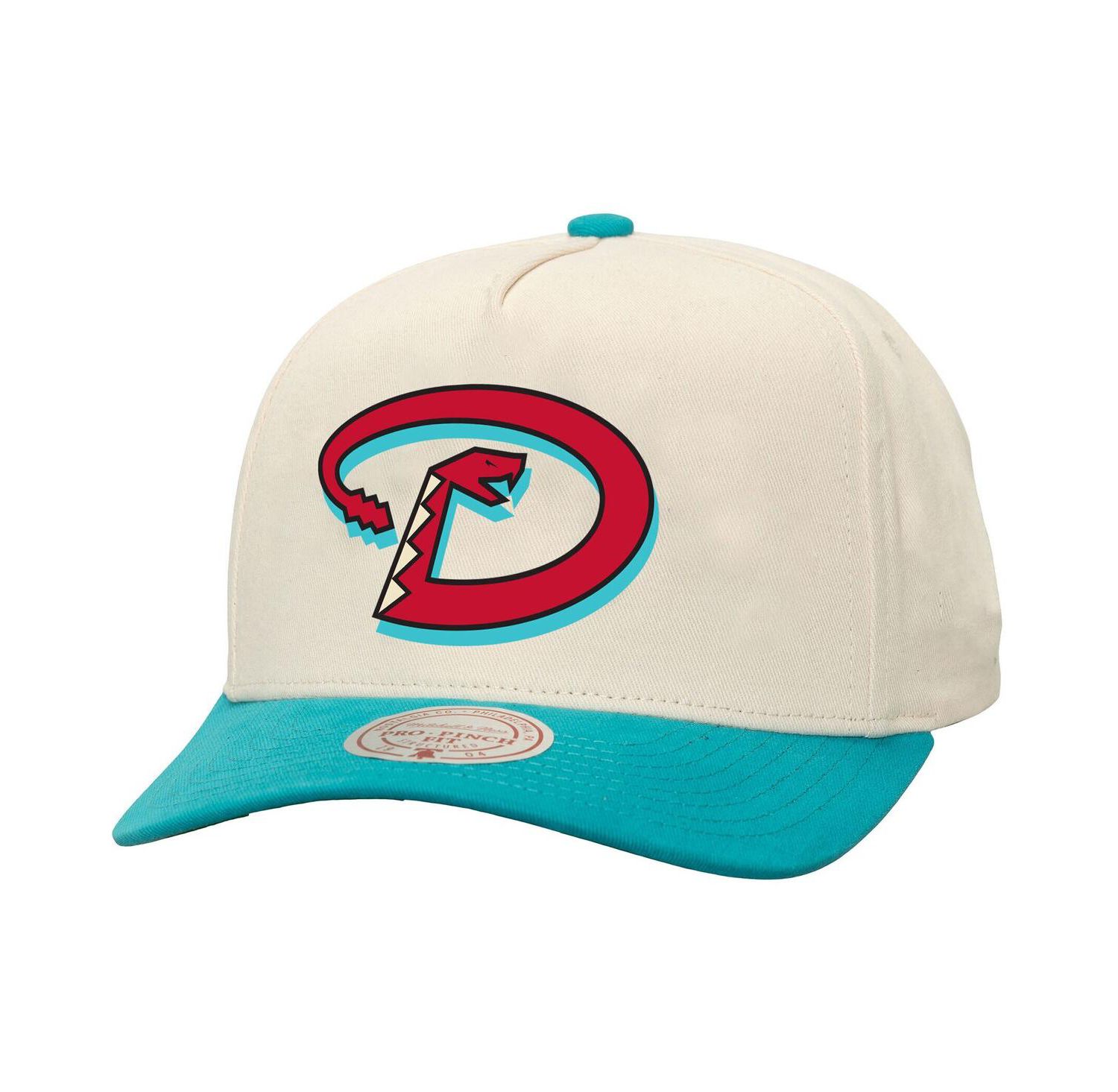 Men's and Women's Cream Arizona Diamondbacks Basic Pro Adjustable Hat