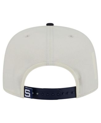 Men's White Penn State Nittany Lions Collegiate 9FIFTY A-Frame Snapback Hat